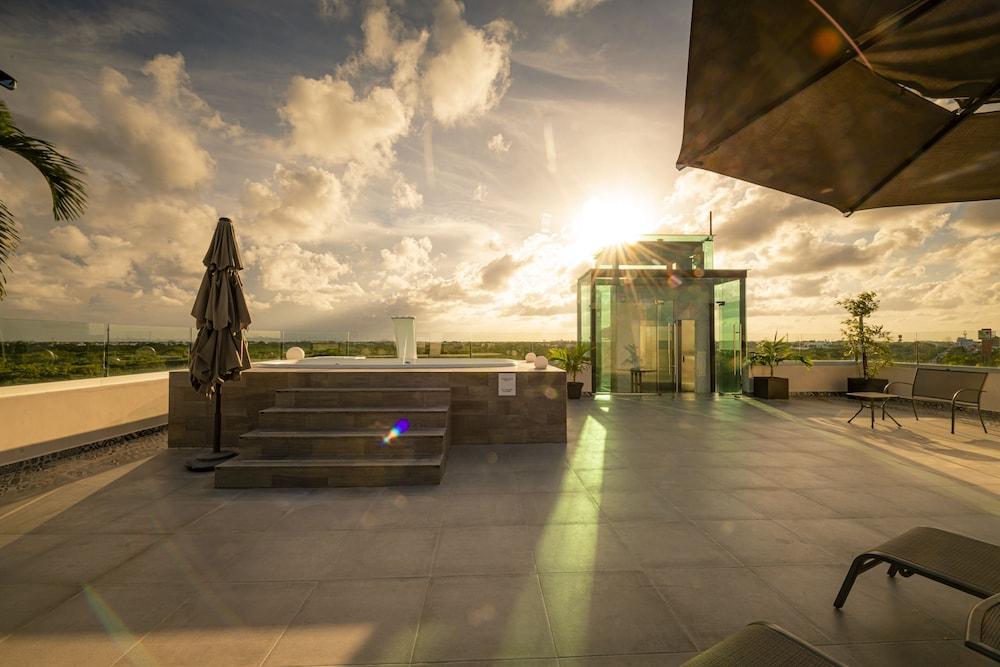 Kabah Boutique Hotel Cancún Exterior foto